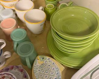 Fiesta Dinner ware