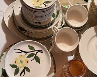 Vintage dishes