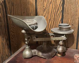 Antique scale