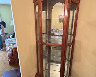Curio cabinet