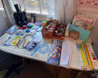 Sewing supplies