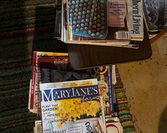 Quilting magazines