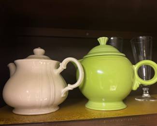 Tea pots