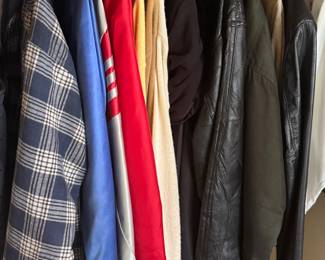 Men’s and women’s clothing