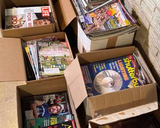 Magazines 