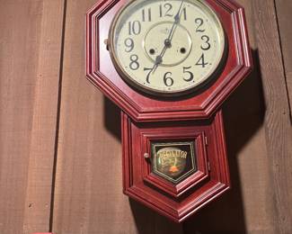Train items and clocks