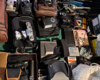 Antique and vintage Cameras