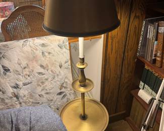 Brass lamp