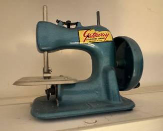 Antique kids sewing machines