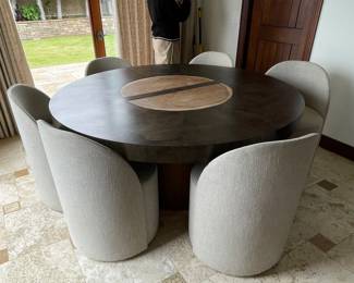 Mitchell Gold & Bob Williams Marqaux Chairs, Set of 6 
Like new. 