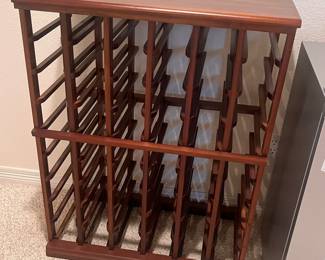 Wooden Wine Rack