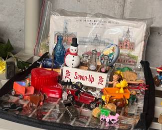 Vintage Miniatures and Toys