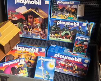 Playmobil Collectors Lot - Various Sets Including Adventure and Animal Themes.