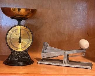 Kitchen Family and Egg Scale