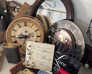 Vintage and Antique Home Decor, Collectibles