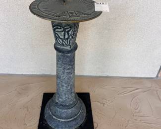 Sundial Garden Ornament