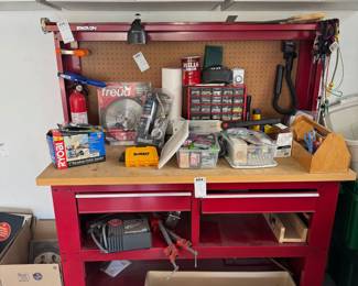 Stack-On Waterloo Workbench