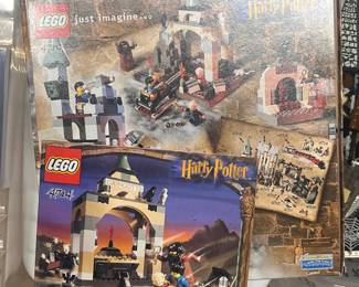 LEGO Harry Potter Set and Star Wars Legos