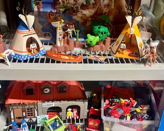 Vintage Playmobil Toy Collection