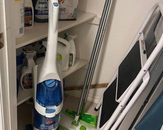 Bona, Swiffer, Vacuum, Mop, Step Stool & More.