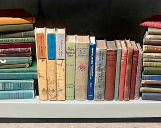 Vintage Book Collection - Various Titles and Authors