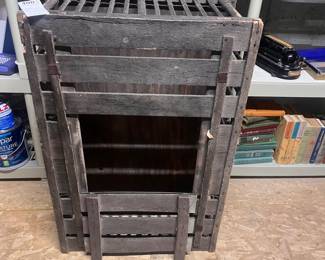Primitive Wooden Chicken Coop