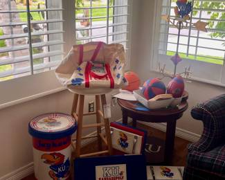 University of Kansas Collectible Lot