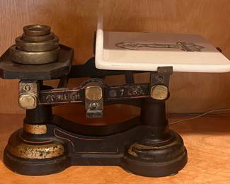 Antique Postal Scale - Model 238 - 1920s