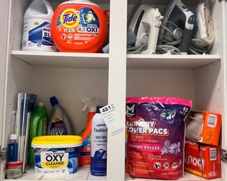Tide, OxiClean, and More Cleaning and Laundry Supplies