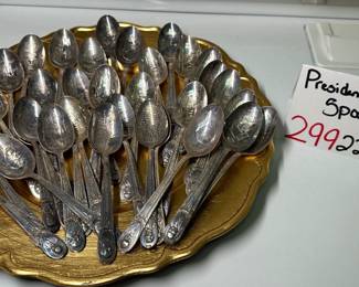 Presidential Spoons
