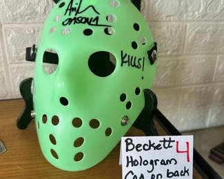 COA Hologram Jason Mask
