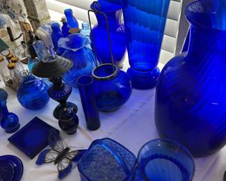 blue glass