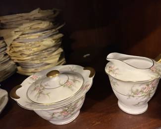 Large set of china