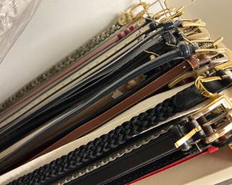 belts