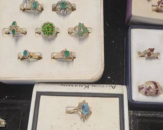 Assorted Gold rings