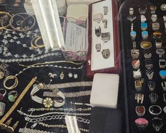 Assorted Sterling jewelry