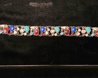 Unique Sterling bracelet