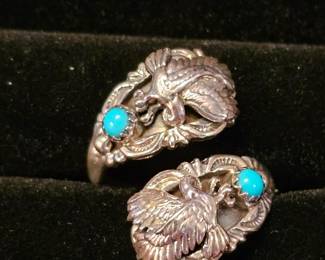 Turquoise earrings