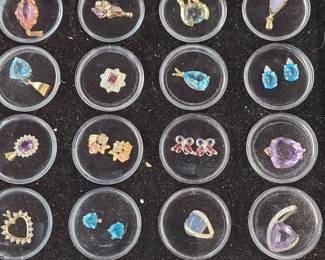 Assorted Gold jewelry