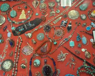 Assorted Turquoise jewelry