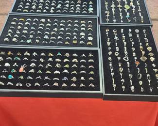 Huge selection of $15 Sterling rings