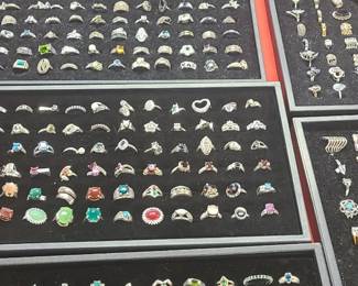 $15 Sterling rings