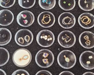 Assorted Gold jewelry