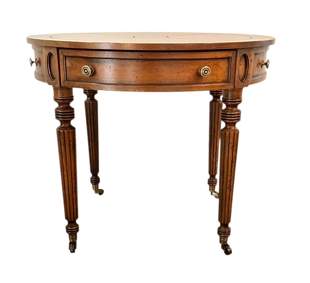 Round Henredon Table