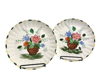 Blue mountain pottery plates