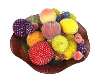 MCM beaded fruit