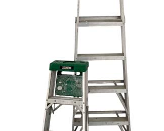 4’and 7.5’ ladders