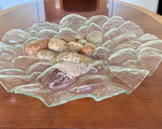 Dahl “Rio Grande” Art Glass Bowl