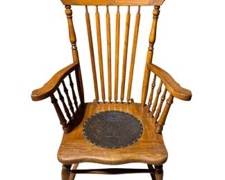 Antique rocking chair