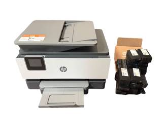 HP printer with ink